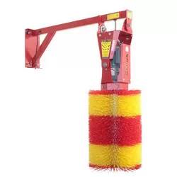 Эффективная автоматическая щетка-чесалка для коров с одним активным элементом