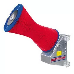 Стационарная автоматическая щетка-чесалка для коров, обеспечивающая здоровье и комфорт стада