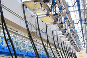 Молокопроводы и системы промывки Dairymaster