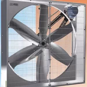 Разгонный вентилятор EOR для контроля климата в коровнике