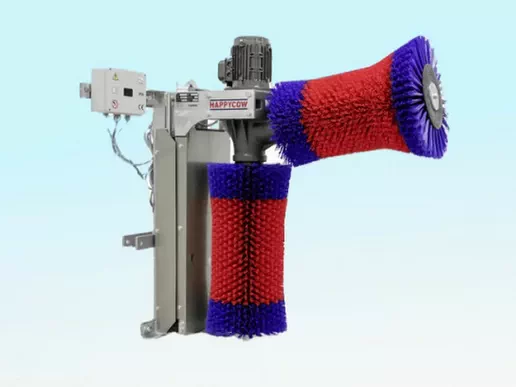 Щетки-чесалки для поддержания гигиены коров