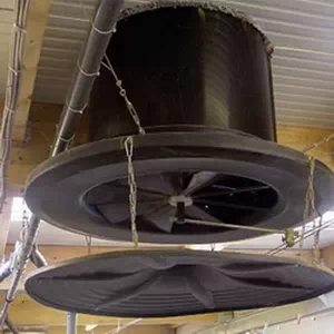 Инновационная система вентиляции для коровников