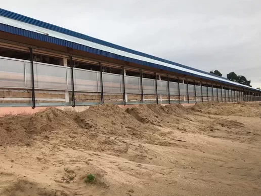 Световентиляционные шторы для ферм КРС