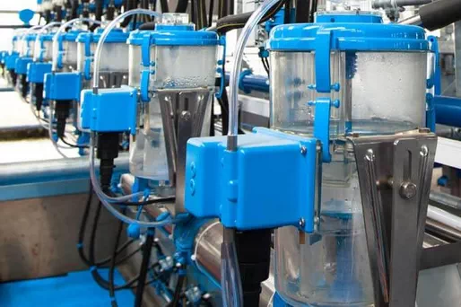 Весовой счетчик молока Dairymaster с сертификацией ICAR
