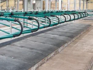 Гибкие стойла